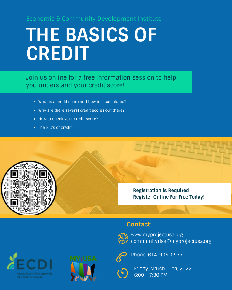 Basics of Credit Building Seminar