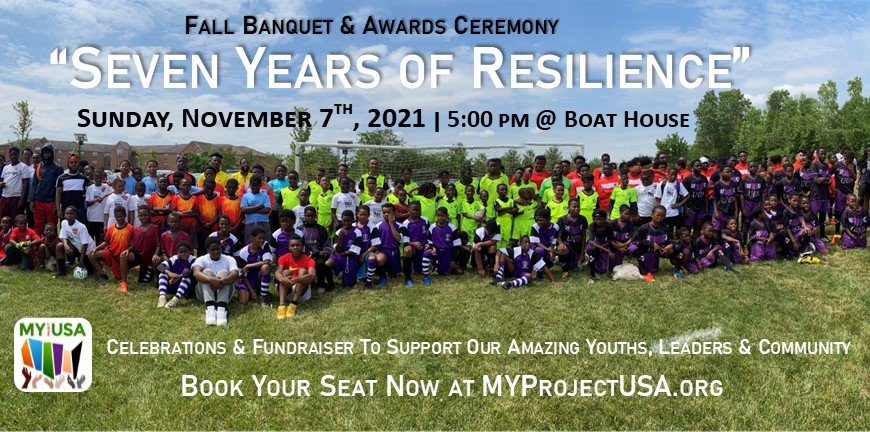 MY Project USA 2021 Fall Banquet & Award Ceremony
