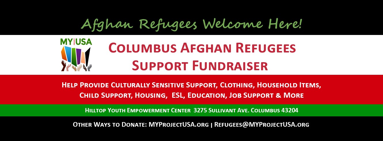 Afghan Refugees Support Fundraiser