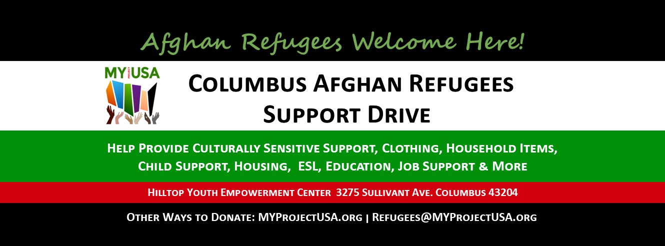 Afghan Refugee Support Drive