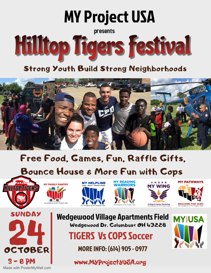 Hilltop Tigers Festival